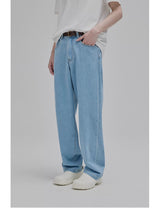 Lightweight Tapered Jeans