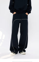 Men's Contrasting Casual Sweatpants