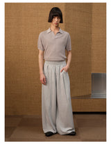 Soft Loose Tencel Boxing Sweatpants