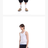 Cropped Pocketed Sashed Curved Hem Shorts