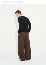 Oversized Fleece Joggers