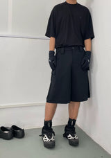 Wrinkle Resistant Saddle Pocket Shorts