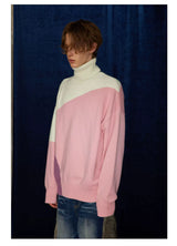 Mid-length Thick Wool Blend Turtleneck Sweater