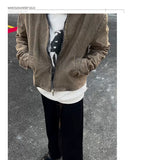 Two-Tone Short Vintage Jacket