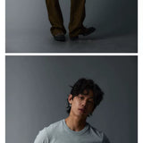 Slim Fit Vintage Print Tee