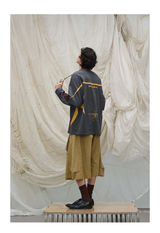Deconstructed Patchwork Two-in-One T-Shirt