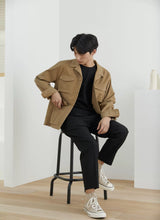 Elastic Waist Loose Ankle Pants