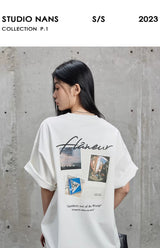 Printed Heavyweight Short & Long Sleeve Tees