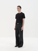 Chest Pocket Silk Cotton Tees