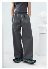Men's Loose Ribbed Casual Pants