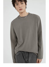 Long-Sleeved Mercerized Combed Tee