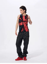 Men's Union Jack Print Cotton Tank