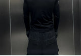 Tight Racing Sports Long Sleeve Top