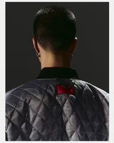 Reversible Quilted Boxy Cotton Coat