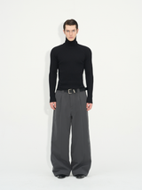 Fleece Lined Hard Shell Waterproof Pants