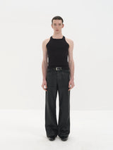 Flattering Lightweight Narrow Collar Vest