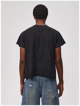 Men's Short Sleeve Vintage Witch Tee