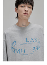 Ring Letter Print Tee
