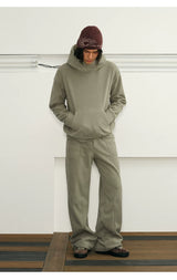 Men's Loose Fleece Hoodie