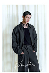Deconstructed Armored Miscanthus Jacket