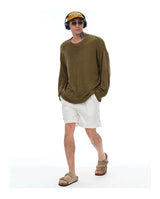 Men's Loose Spring Pullover Sweater