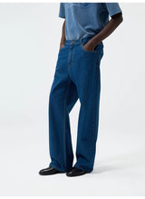 Five Pocket Indigo Wash Denim Pants