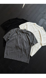 Men's 100% Lyocell Knit Tee