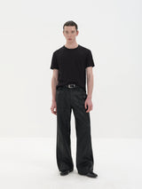 Chest Pocket Silk Cotton Tees