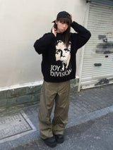 Couple’s Faux Mink Portrait Jacquard Sweaters