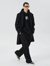 Men's Oversized Commuter Wool Coat