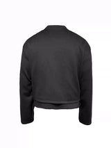 Double Layer Tencel Zipper Shirt