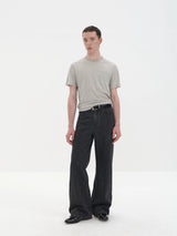 Chest Pocket Silk Cotton Tees