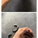 Adjustable Irregular Debossed Mirror Bracelet
