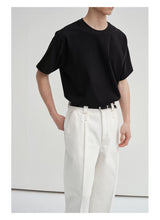 Basic Short Sleeve Sorona Cotton Tee