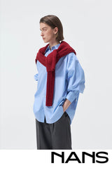 Embroidered Sun Protection Casual Shirt