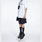 Men's Loose Tailored Pocket Shorts