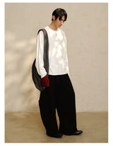 Miyabi Fabric Long Sleeve Top
