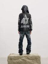 Breathable Dark Opium Print Bandana
