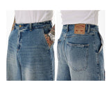 Unisex Vintage Wide Leg Jeans