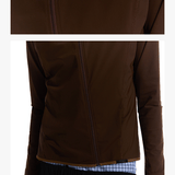 Detachable Hood Half-Zip UPF50+ Sun Jacket