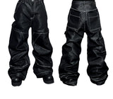 Lumberjack Fit Silver Line Raw Jeans