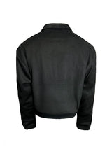 Men's Double Zipper Wool Jacket