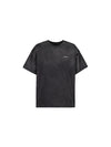 Battle-Worn Distressed KIA Black Tee