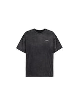 Battle-Worn Distressed KIA Black Tee