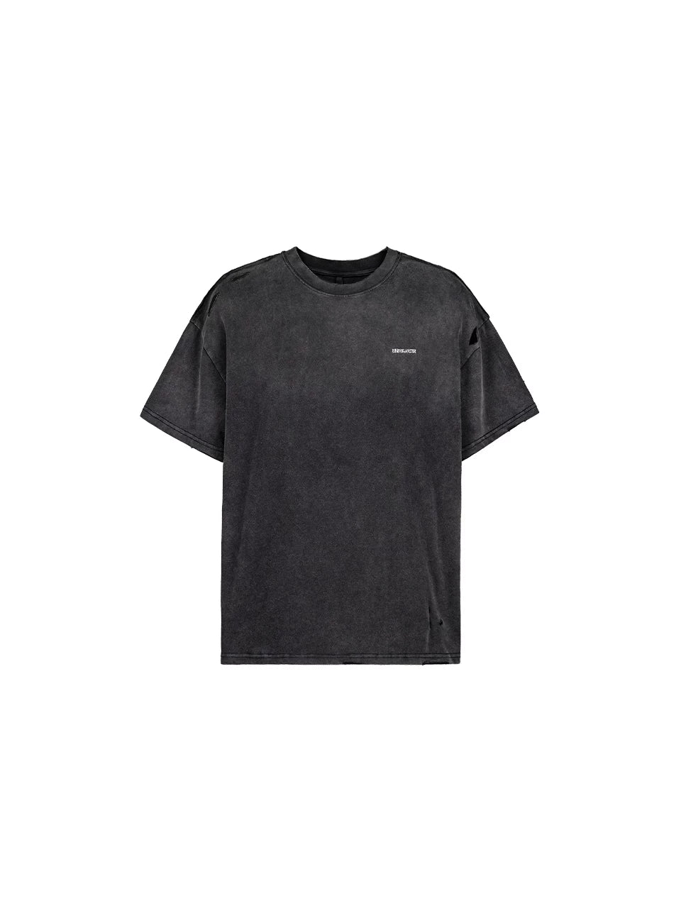 Battle-Worn Distressed KIA Black Tee