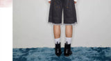 Vintage Y2K Riveted Frayed Cargo Shorts
