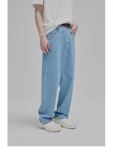 Lightweight Tapered Jeans