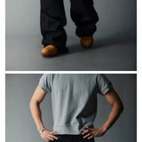 Double Pocket Rhinestone Washed Cargo Pants