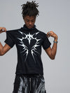 American Hip-Hop Printed Slim Tee