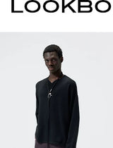 Linen Cotton Loose Long Sleeve Tee